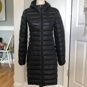 Aritzia Parklife Botanie long down puffer jacket size XS